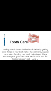 Teeth Care Assignment
